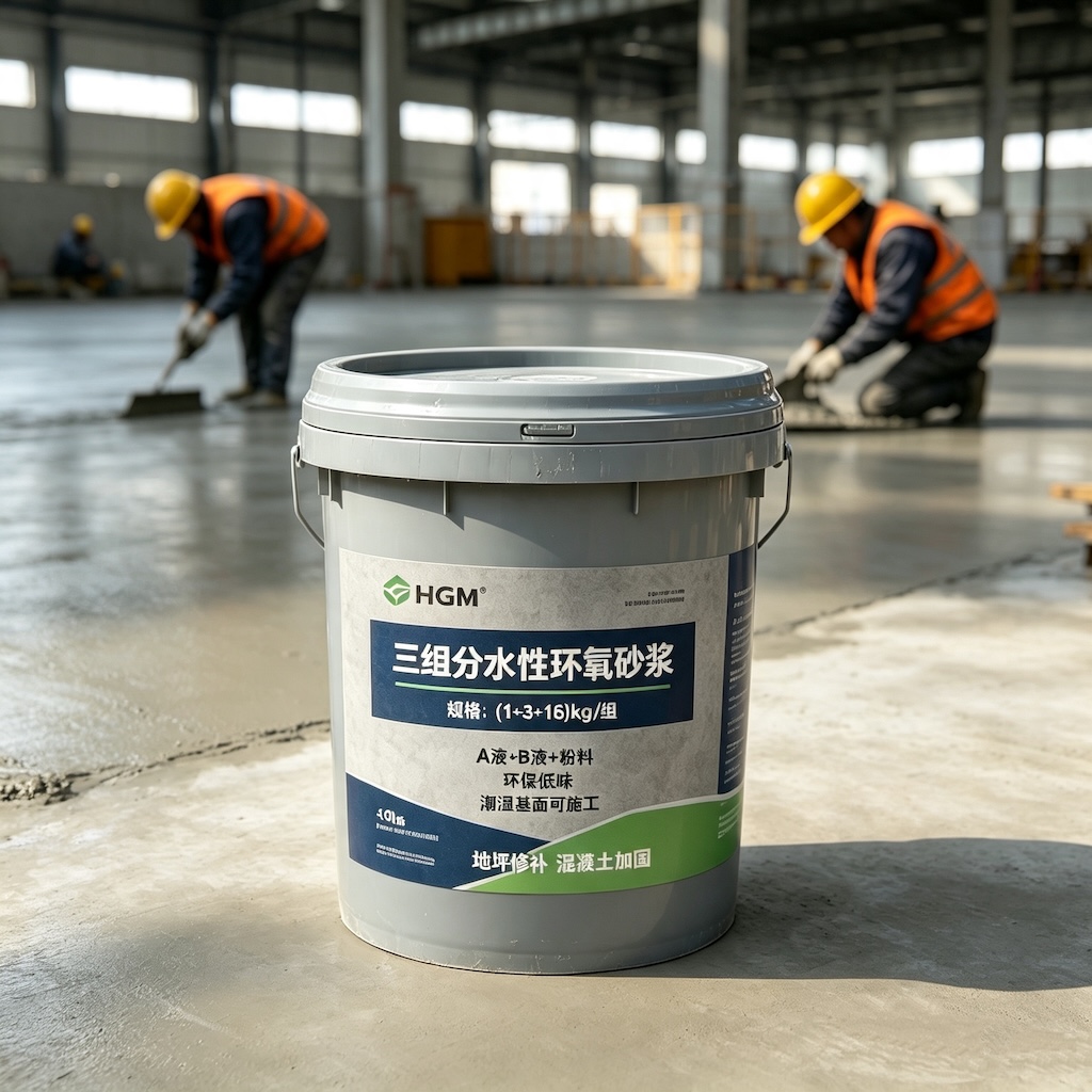 新泰三组份水性环氧砂浆